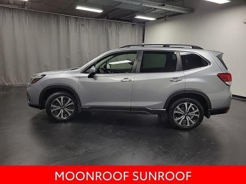 2020 Subaru Forester Limited