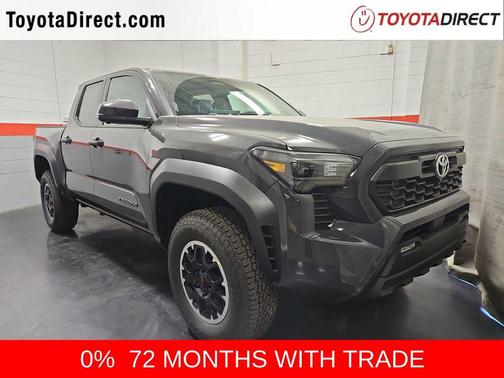 2025 Toyota Tacoma TRD Off-Road