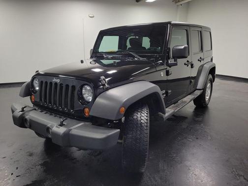 2011 Jeep Wrangler Unlimited Sport