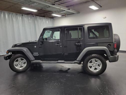 2011 Jeep Wrangler Unlimited Sport