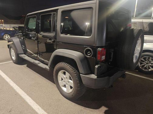 2011 Jeep Wrangler Unlimited Sport