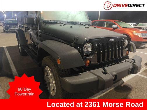 2011 Jeep Wrangler Unlimited Sport