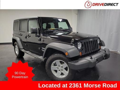 2011 Jeep Wrangler Unlimited Sport