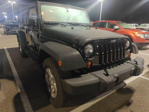 2011 Jeep Wrangler Unlimited Sport