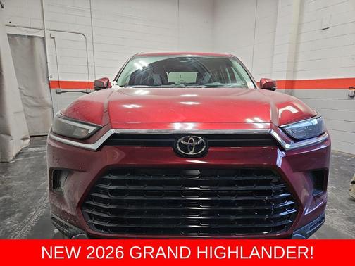 2026 Toyota Grand Highlander Hybrid XLE