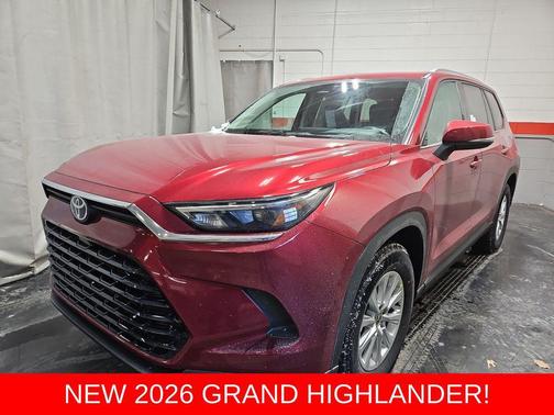 2026 Toyota Grand Highlander Hybrid XLE