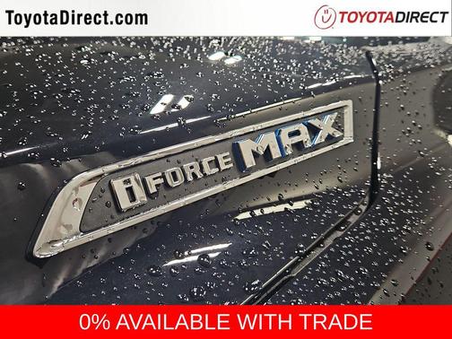 Midnight Black Metallic 2026 Toyota Tundra Hybrid 1794 Edition