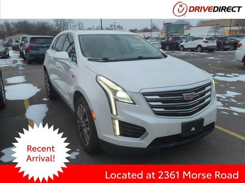 2018 Cadillac XT5 Premium Luxury