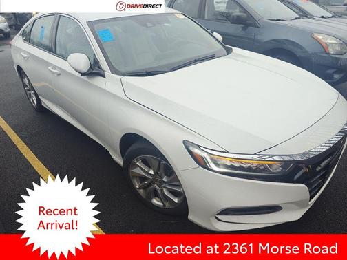 2020 Honda Accord LX 1.5T