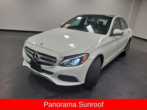 2016 Mercedes-Benz C-Class C 300 4MATIC