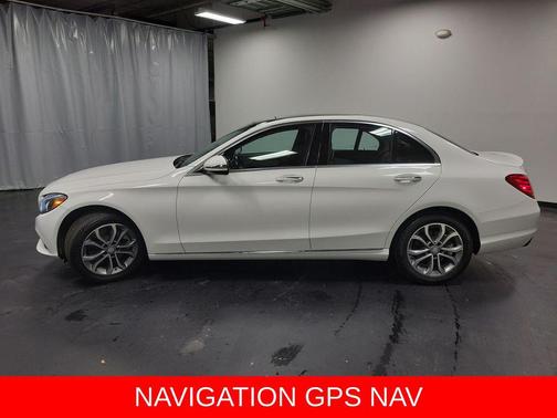 2016 Mercedes-Benz C-Class C 300 4MATIC