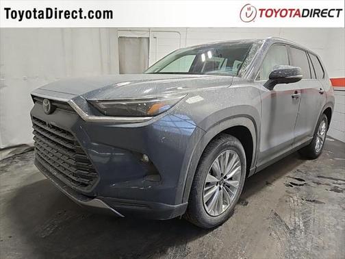 2025 Toyota Grand Highlander Platinum