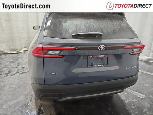 2025 Toyota Grand Highlander Platinum