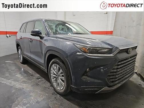 2025 Toyota Grand Highlander Platinum