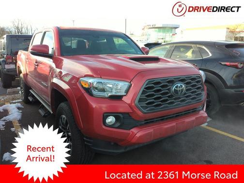 2022 Toyota Tacoma TRD Sport