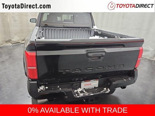 Black 2026 Toyota Tacoma TRD Sport