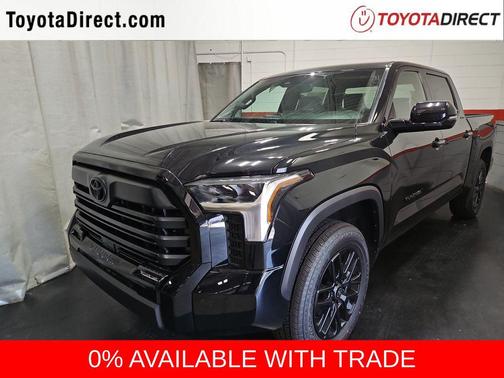 Midnight Black Metallic 2026 Toyota Tundra Limited