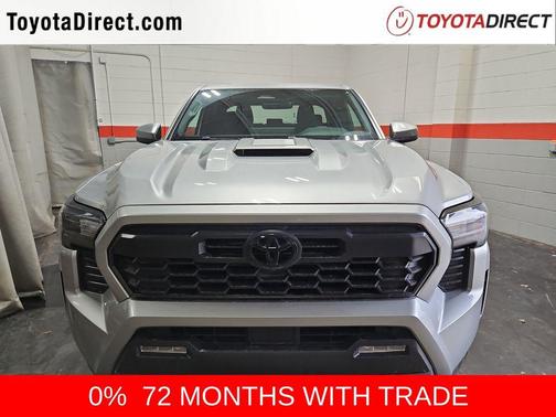 Celestial Silver Metallic 2026 Toyota Tacoma TRD Sport
