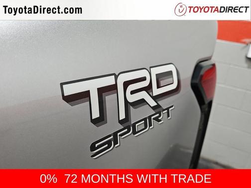 Celestial Silver Metallic 2026 Toyota Tacoma TRD Sport