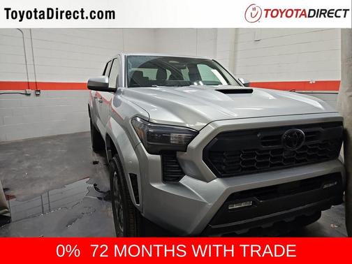 Celestial Silver Metallic 2026 Toyota Tacoma TRD Sport