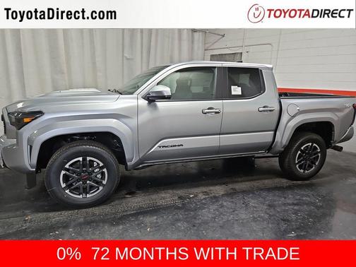 Celestial Silver Metallic 2026 Toyota Tacoma TRD Sport