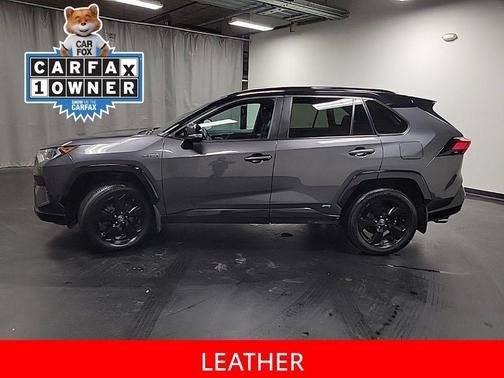 2019 Toyota RAV4 Hybrid XSE