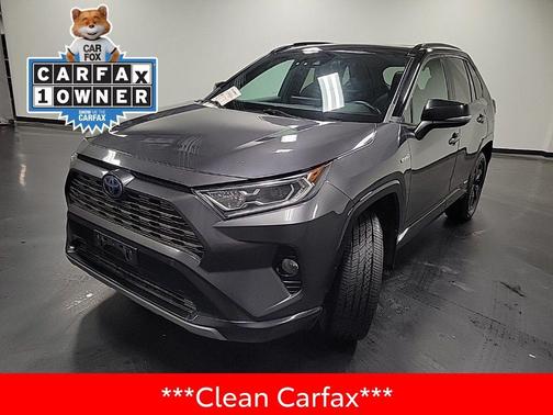 2019 Toyota RAV4 Hybrid XSE