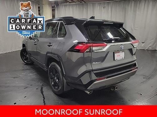 2019 Toyota RAV4 Hybrid XSE