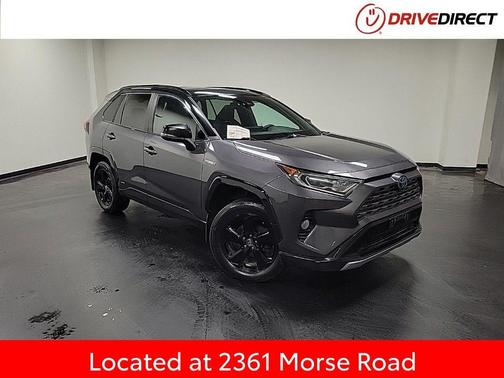 2019 Toyota RAV4 Hybrid XSE