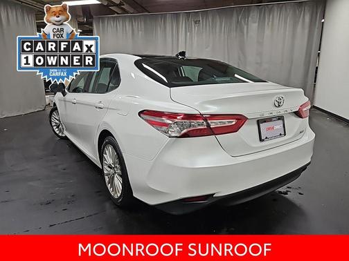 2019 Toyota Camry XLE