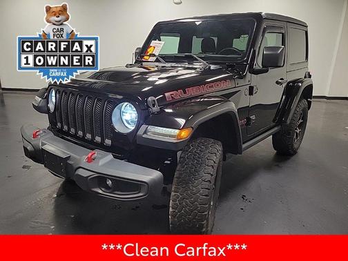 2018 Jeep Wrangler Rubicon