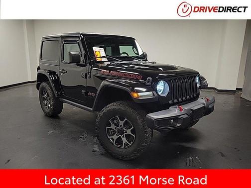 2018 Jeep Wrangler Rubicon