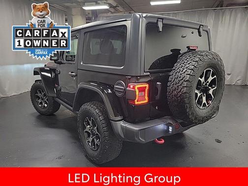 2018 Jeep Wrangler Rubicon