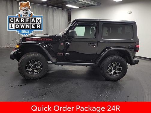 2018 Jeep Wrangler Rubicon