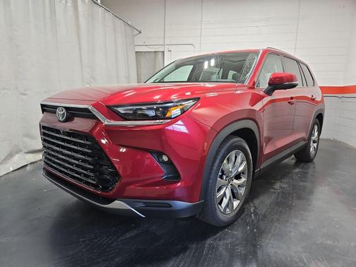 Ruby Flare Pearl [extra_cost_color] 2026 Toyota Grand Highlander Hybrid Limited