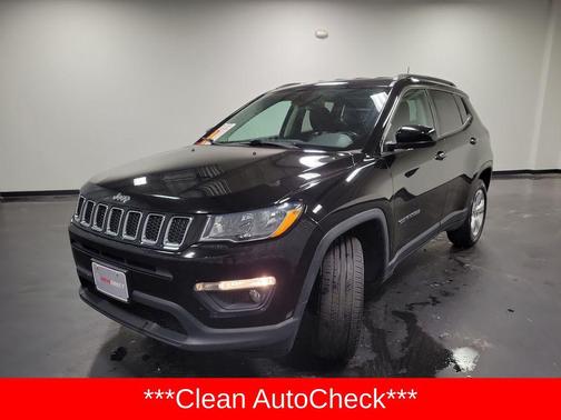 2020 Jeep Compass Latitude