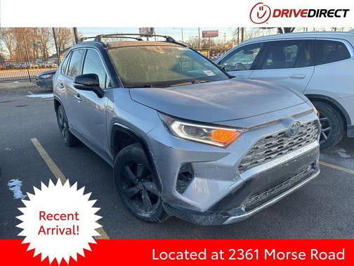 2020 Toyota RAV4 Hybrid SE