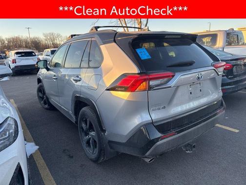 2020 Toyota RAV4 Hybrid SE