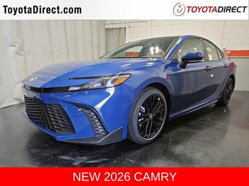 2026 Toyota Camry SE