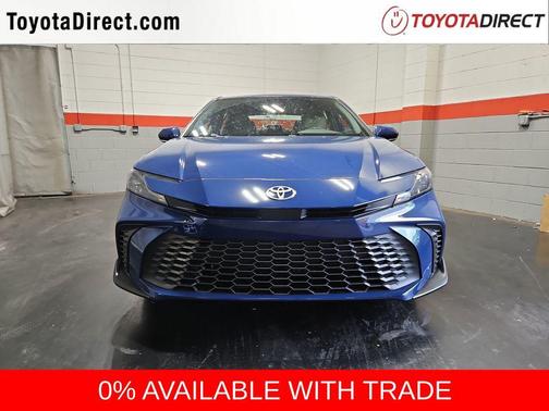 Reservoir Blue 2026 Toyota Camry SE