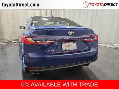Reservoir Blue 2026 Toyota Camry SE