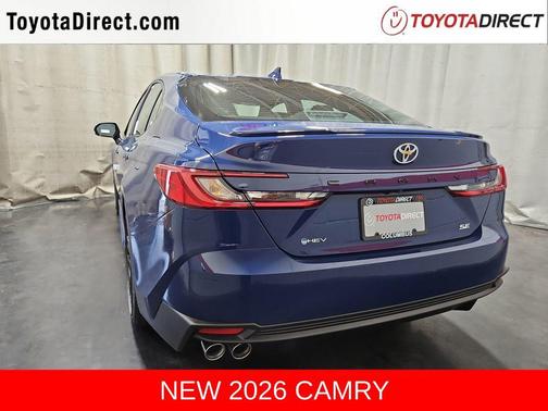 2026 Toyota Camry SE