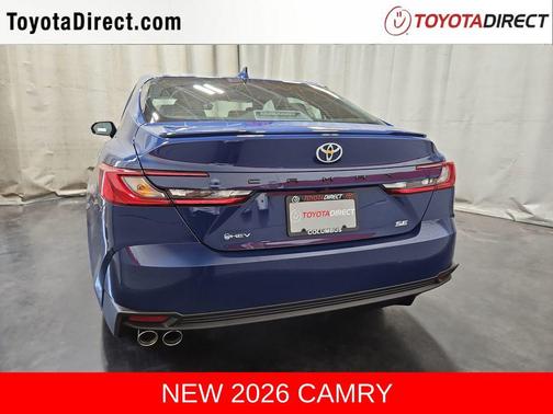 2026 Toyota Camry SE