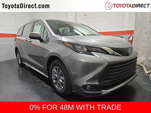 2026 Toyota Sienna XLE