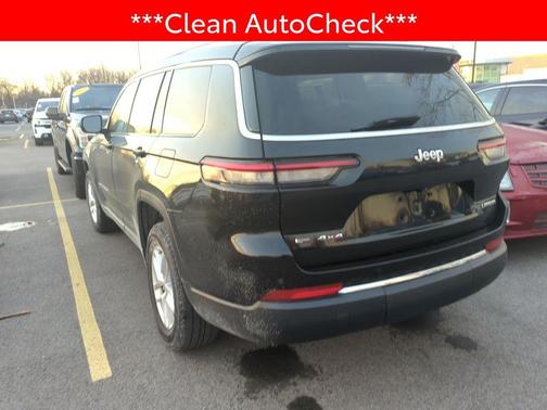 2021 Jeep Grand Cherokee L Laredo