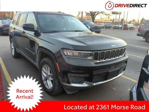 2021 Jeep Grand Cherokee L Laredo