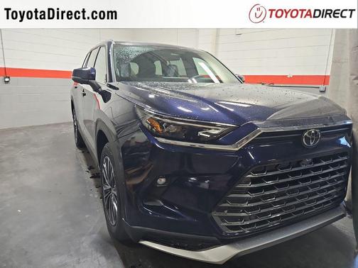 2026 Toyota Grand Highlander Hybrid Platinum MAX