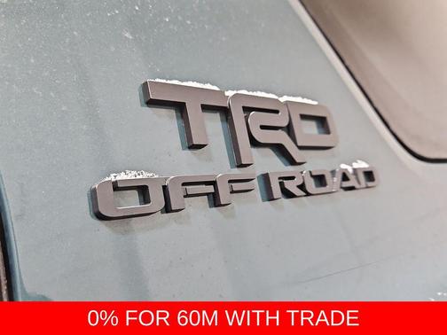 2026 Toyota 4Runner TRD Off Road