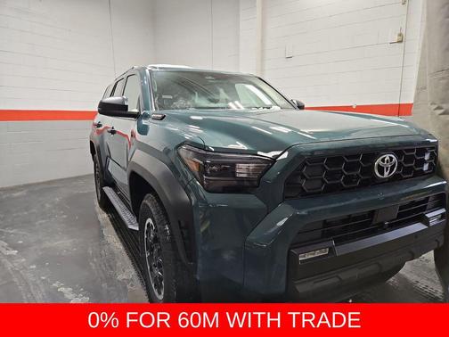 2026 Toyota 4Runner TRD Off Road