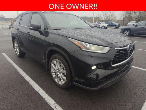 2022 Toyota Highlander Hybrid Limited